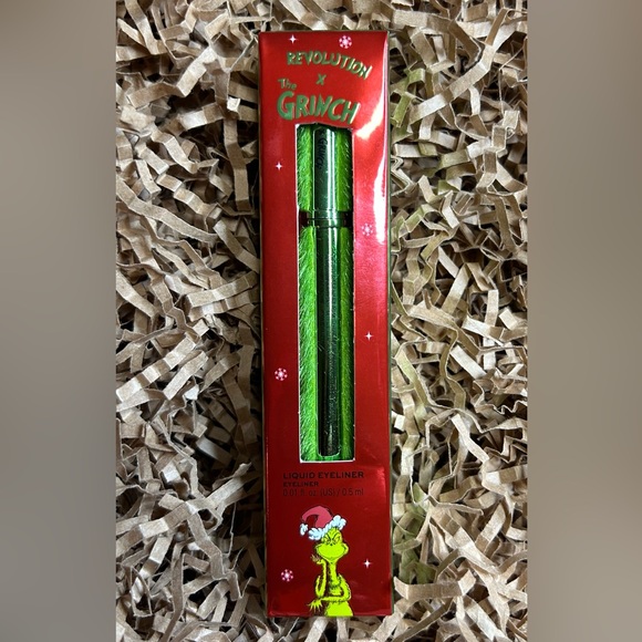 Makeup Revolution x The Grinch - Resting Grinch Face Liquid Eyeliner - Picture 5 of 11